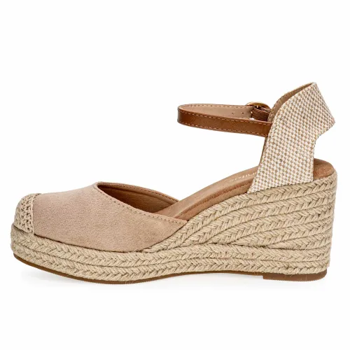 Platanitos Alpargata Dama A Natte