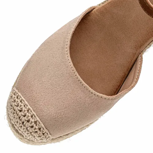 Platanitos Alpargata Dama A Natte