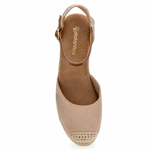 Platanitos Alpargata Dama A Natte