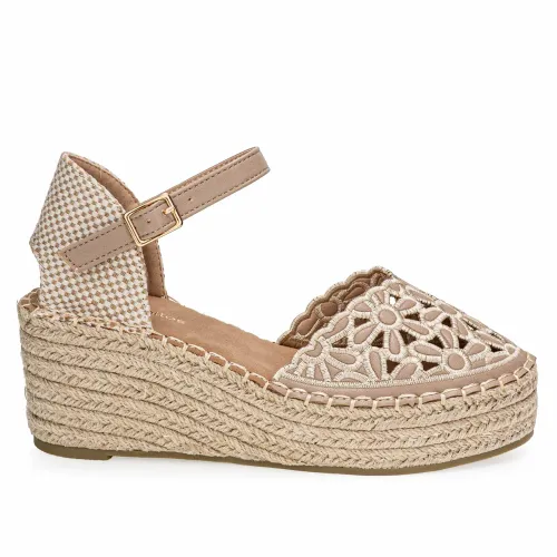 Platanitos Alpargata Dama A Luzmi