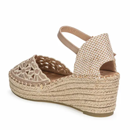 Platanitos Alpargata Dama A Luzmi