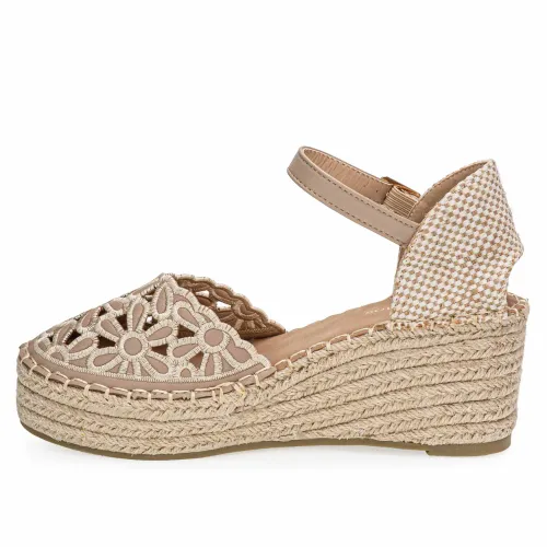 Platanitos Alpargata Dama A Luzmi