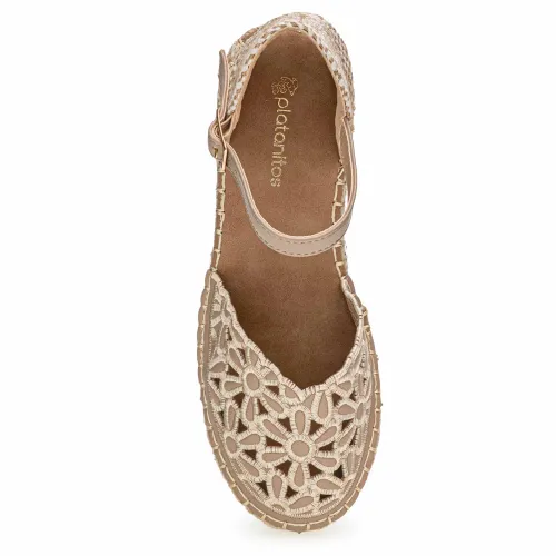 Platanitos Alpargata Dama A Luzmi