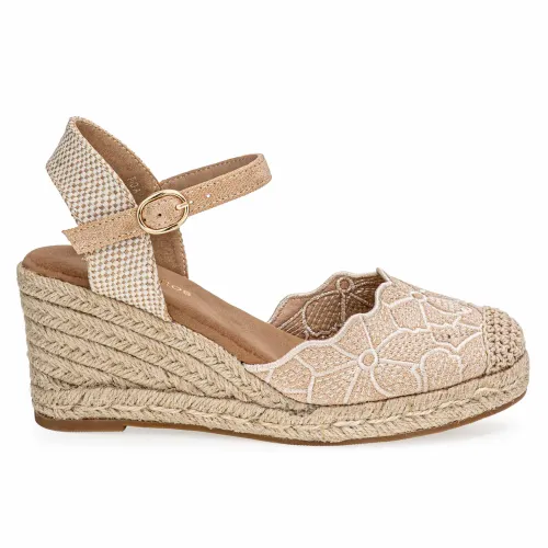 Platanitos Alpargata Dama A Milagros