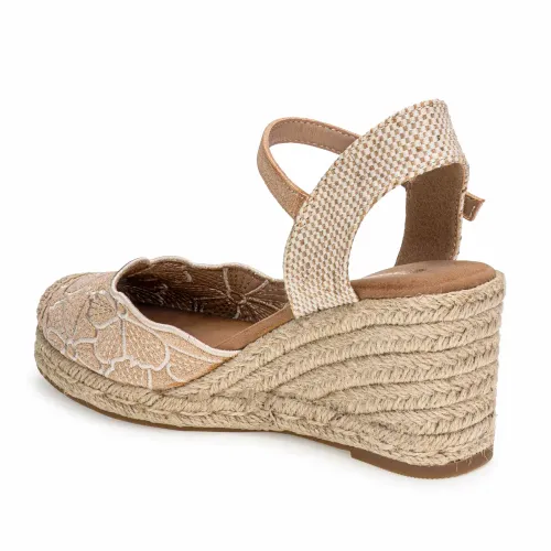 Platanitos Alpargata Dama A Milagros