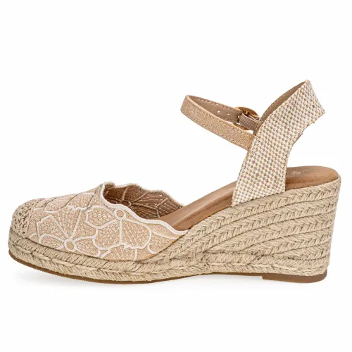 Platanitos Alpargata Dama A Milagros