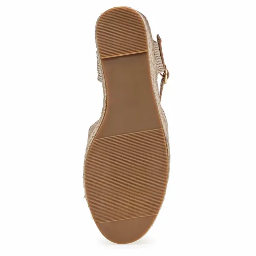 Platanitos Alpargata Dama A Milagros