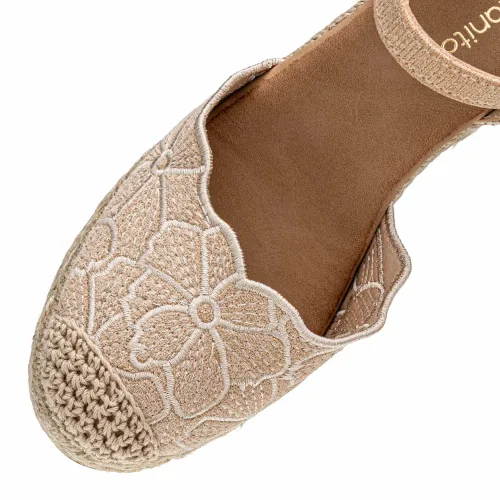 Platanitos Alpargata Dama A Milagros