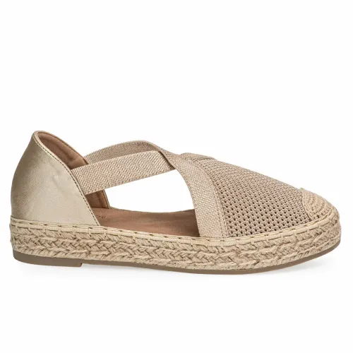 Platanitos Alpargata Dama A Jamaica