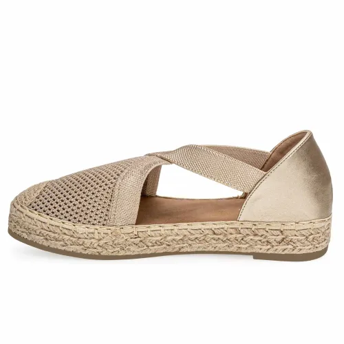 Platanitos Alpargata Dama A Jamaica