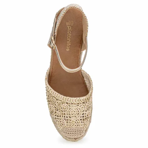 Platanitos Alpargata Dama A Maga