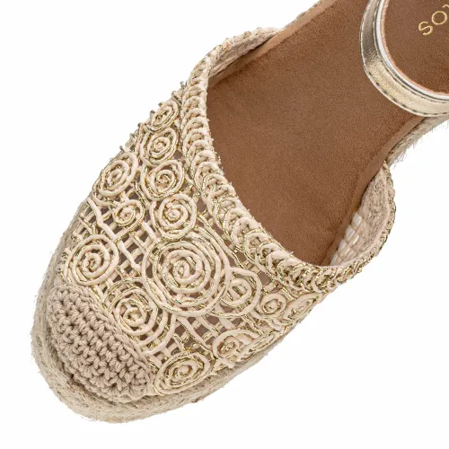 Platanitos Alpargata Dama A Maga