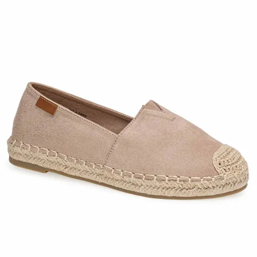 Platanitos Beige de Mujer modelo Alpargata Dama A Darin beiges textiles mujer 2025052315473174774 Textil Sintético