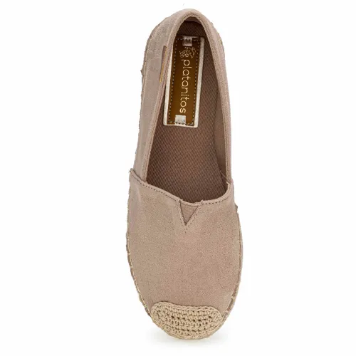 Platanitos Alpargata Dama A Darin