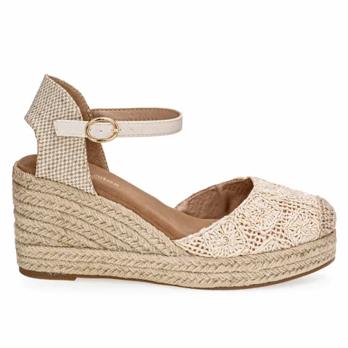 Platanitos Alpargata Dama A Miya