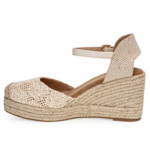 Platanitos Alpargata Dama A Miya