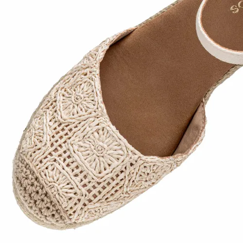 Platanitos Alpargata Dama A Miya