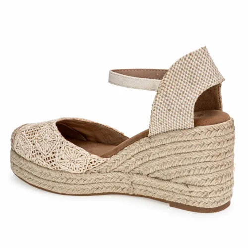 Platanitos Alpargata Dama A Miya