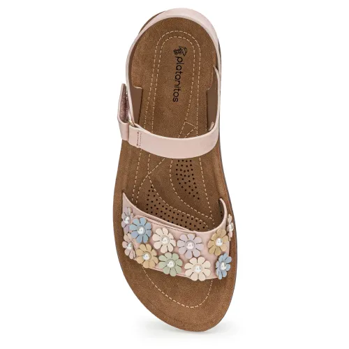 Platanitos Sandalia Niña Sf Ale