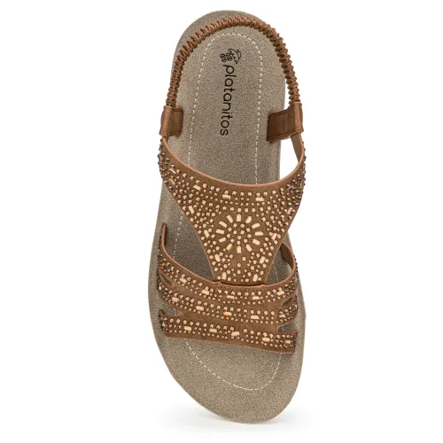 Platanitos Sandalia Dama Sw Itala