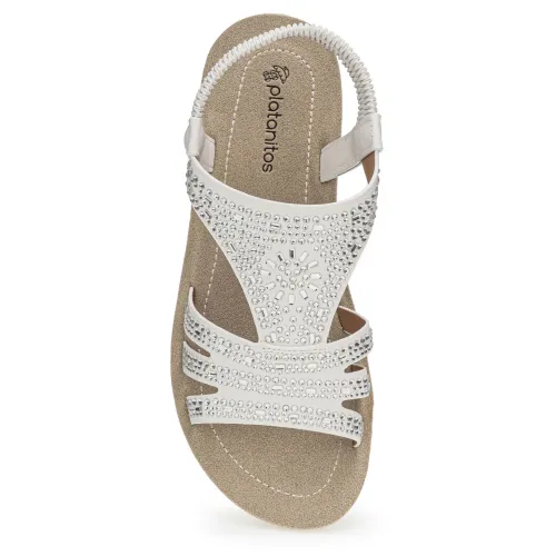 Platanitos Sandalia Dama Sw Itala