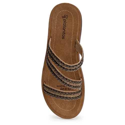 Platanitos Sandalia Dama Sf Gina