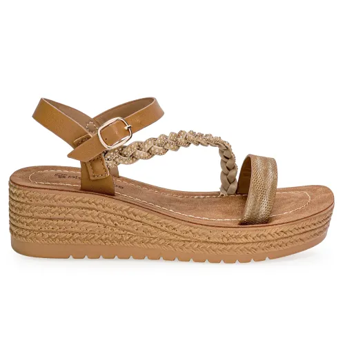 Platanitos Sandalia Dama Sw Freya