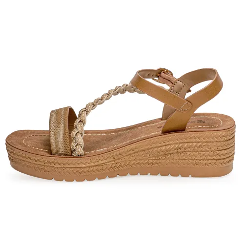 Platanitos Sandalia Dama Sw Freya