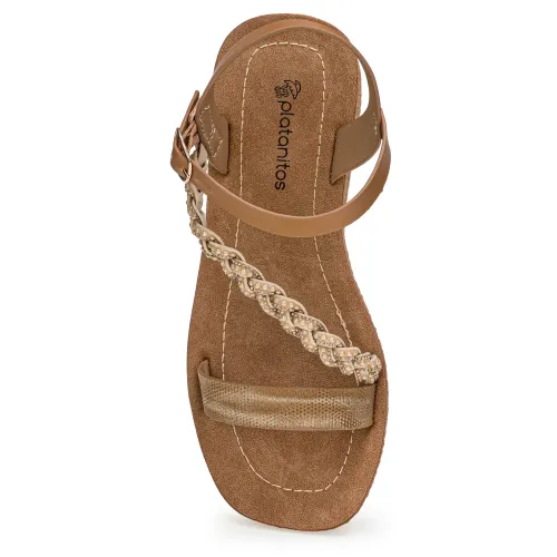 Platanitos Sandalia Dama Sw Freya