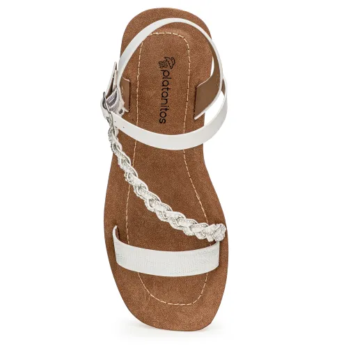 Platanitos Sandalia Dama Sw Freya