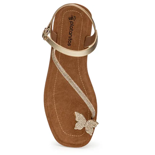 Platanitos Sandalia Dama Sf Feli