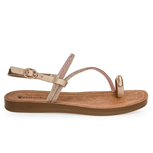 Platanitos Sandalia Dama Sf Dania