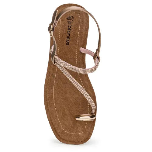 Platanitos Sandalia Dama Sf Dania