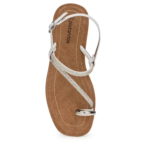 Platanitos Sandalia Dama Sf Dania