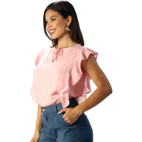 FORDAN JEANS Blusa Mujer 3911 Con Bobos