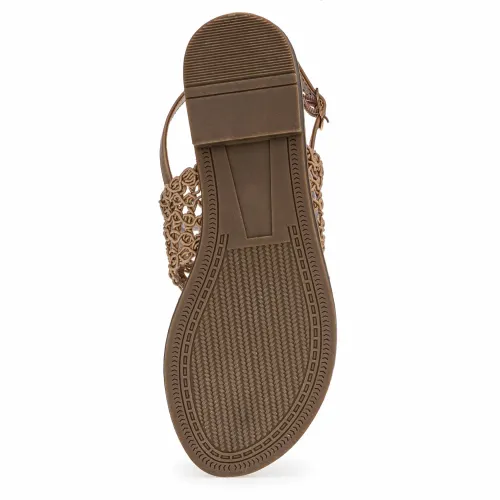 Platanitos Sandalia Dama Sf Luka