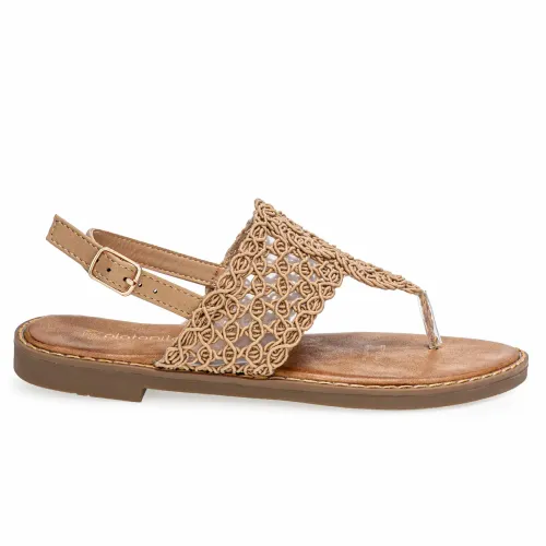 Platanitos Sandalia Dama Sf Luka