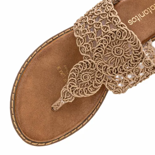 Platanitos Sandalia Dama Sf Luka