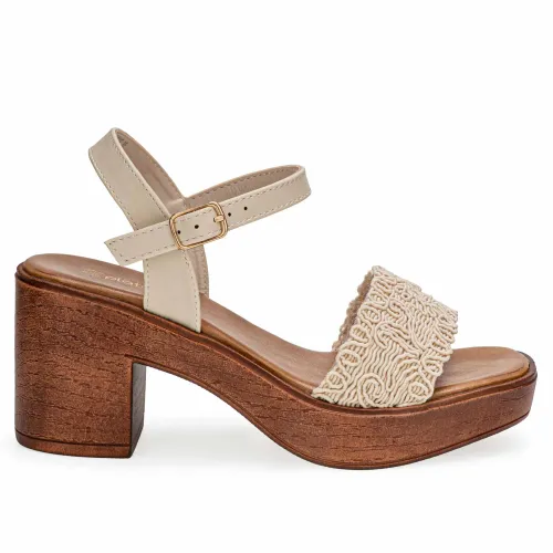 Platanitos Sandalia Dama Sp Rubbie