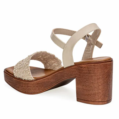 Platanitos Sandalia Dama Sp Rubbie