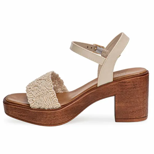 Platanitos Sandalia Dama Sp Rubbie