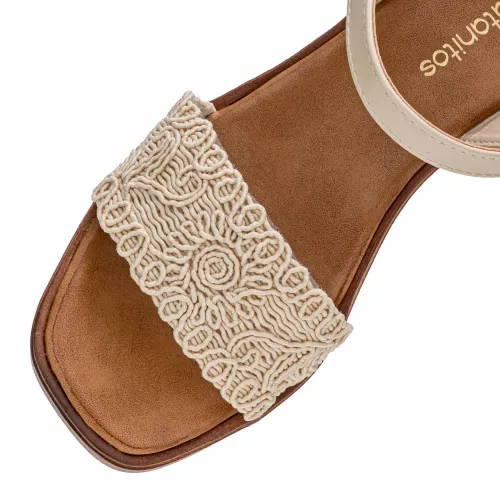 Platanitos Sandalia Dama Sp Rubbie