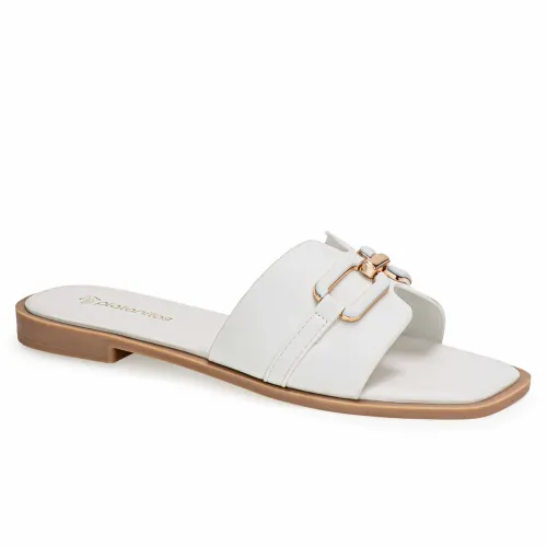 Platanitos Blanco de Mujer modelo Sandalia Dama Sf Porie blancos sintéticos mujer 2025052619352631611 Sintético Sintético