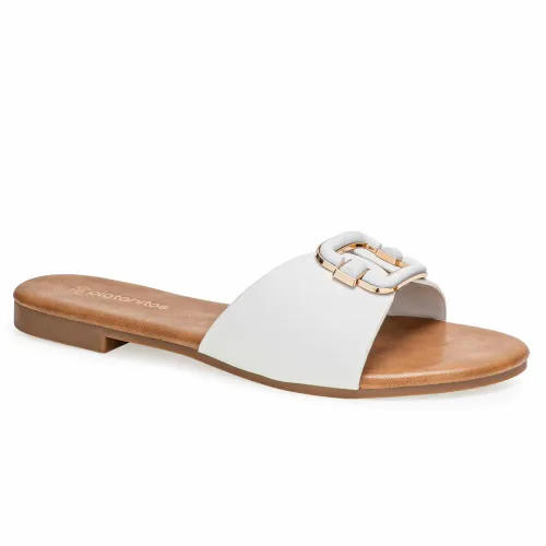 Platanitos Blanco de Mujer modelo Sandalia Dama Sf Cane blancos sintéticos mujer 2025052619352631683 Sintético Sintético