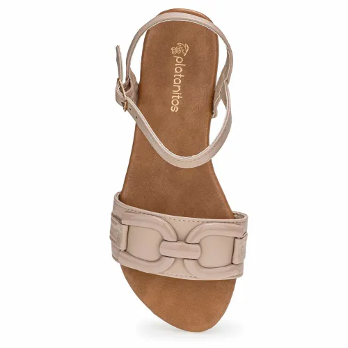 Platanitos Sandalia Dama Sf Naela