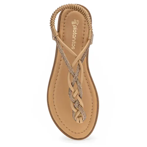 Platanitos Sandalia Dama Sf Liset