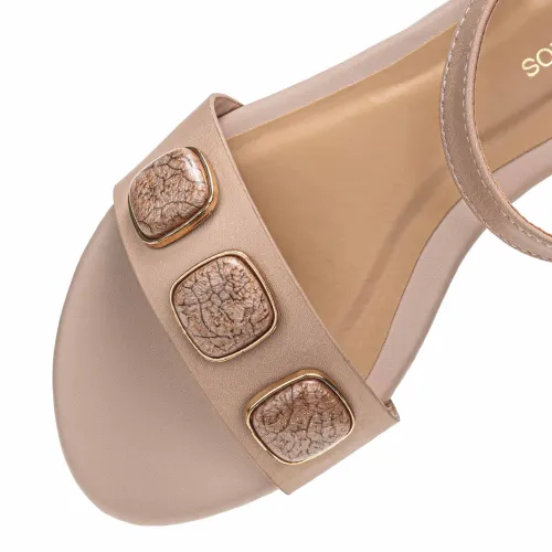 Platanitos Sandalia Dama Sf Mildred