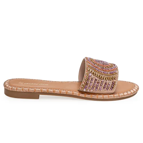 Platanitos Sandalia Dama Sf Favory