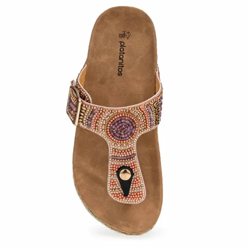 Platanitos Sandalia Dama S Tiff