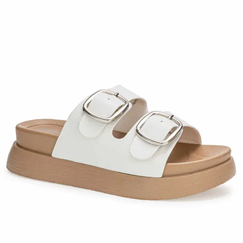 Platanitos Blanco de Mujer modelo Sandalia Dama S Grany blancos sintéticos mujer 2025052619352632017 Sintético Sintético